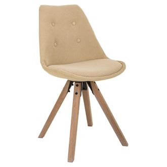 Wanderlust Deco Wanderlust Deco - Silla De Madera Color Crema 48x44x47/84
