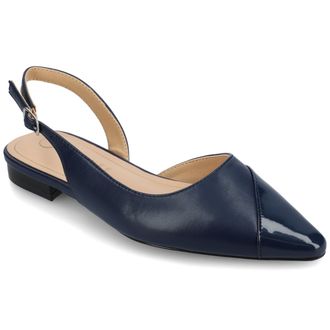 Journee Collection Women & apos;s Daphnne Medium and Wide Width Flats