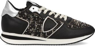 Philippe Model Trpx Running Sneakers - Dames - Sneakers - Zwart - 42 EU - Katoen - Schoenen