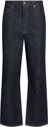 Khaite BOTTOMWEAR - Pantaloni jeans su YOOX.COM