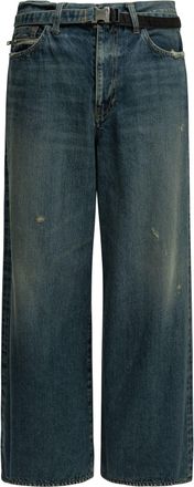 sacai Jeans a gamba larga Sacai Beyondexx