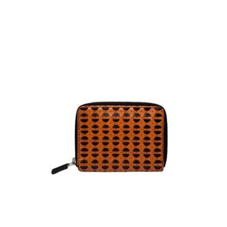 Miu Miu Portafoglio in pelle Pre-owned - - Pre-owned - Donna - Arancione - ONE SIZE