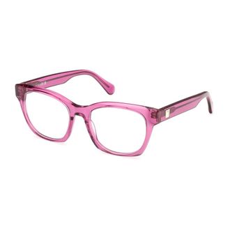 Max & Co. Glasses, female, Pink, Size: 52 MM Mo5215 Optical Frame