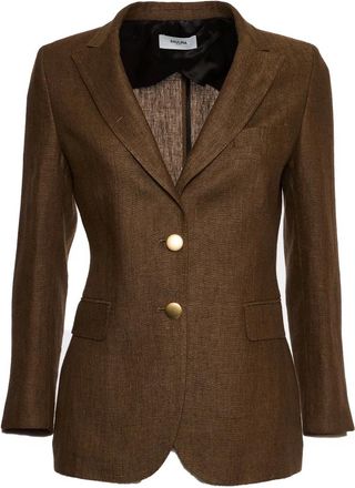 Saulina Milano Saulina, Donna, Giacche, Marrone, L, new