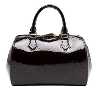 Louis Vuitton Pre-owned Handbags, female, Purple, Size: ONE SIZE Pre-owned Montana