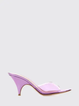 Gianvito Rossi Heeled Sandal Woman color Lilac