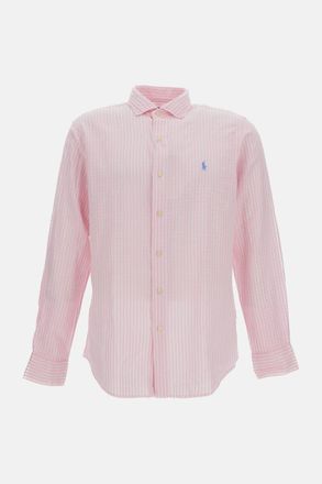 Polo Ralph Lauren Camicia Seersucker A Righe