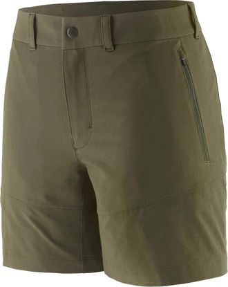 Patagonia Fitness, Dames, Groen, S, Polyester, Terravia Trail Shorts