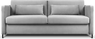 CXL by Christian Lacroix 2-Sitzer Designer Sofa Yanis mit Bettfunktion, Samtbezug