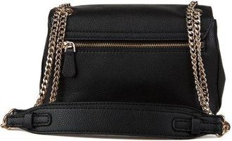 Guess Womens Crossbody Bag Black Polyurethane - Crossbody-Bags