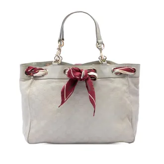 Gucci Pre-owned Gucci Large Guccissima Positano Scarf Tote Ladies PY7OAZLXTTUPE4G3