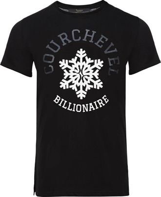 Billionaire Boys Club T-shirt met ronde hals - Heren - T-shirts - Zwart - 2XL - Katoen - Tops