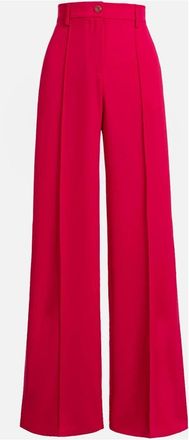 Msgm Wijde broek - Dames - Wijde Broeken - Roze - XS - Broeken