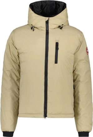 Canada Goose 5078M Lodge Hoody - Heren - Winterjassen - Beige - S - Leer - Jassen