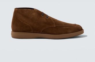 Brioni Journey suede desert boots