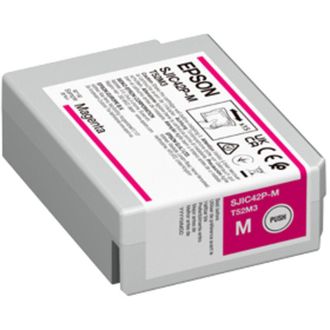 Epson Sjic42p-m Cartucho De Tinta 1 Pieza(s) Compatible Magenta