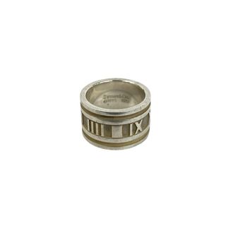 Tiffany & Co. Silver Silver 925 Band Ring (Pre-Owned)