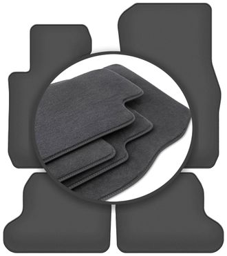 OEM Alfombrillas Premium Para Bmw 2 F22 Coup&eacute; (2014-2022)