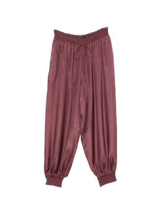 Zimmermann Pantaloni Zimmermann Aster in seta