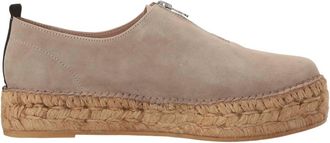 Eric Michael Womens Serena Espadrilles In Beige Nubuck