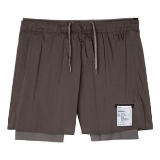 SATISFY TechSilk 8 Shorts Quicksand 12046-96000