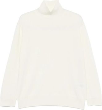 Malo High-neck Long-sleeve Sweater
