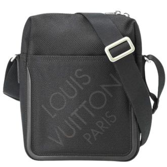 Louis Vuitton Pre-owned M93042 Schoudertas - Heren - Pre-owned - Zwart - Maat: ONE Size