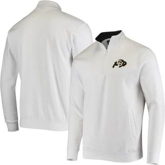 Colosseum Mens Colosseum White Colorado Buffaloes Tortugas Logo Quarter-Zip Jacket at Nordstrom, Size Xxx-Large