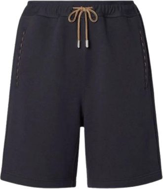 Fendi Hombre, Pantalones cortos, Azul, Talla: XL