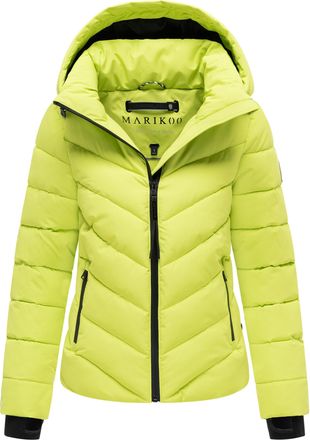 Marikoo Samuiaa damesjas - warm, stijlvol & met afneembare capuchon