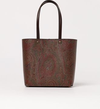 Etro Borsa Essential Etro in cotone spalmato stampa Paisley