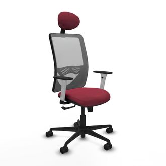 Piqueras y Crespo Silla De Oficina Piqueras Y Crespo Zulema Gris Espuma 50 Mm