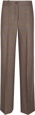 P.A.R.O.S.H. P.a.r.o.s.h., Donna, Pantaloni, Marrone, M, new