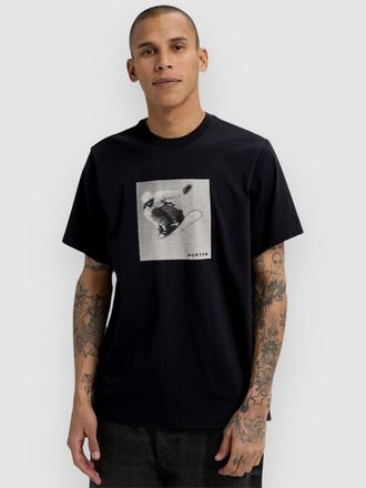 Burton Sidehitt T-Shirt schwarz