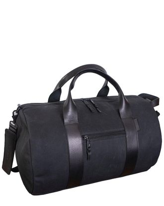 Boarding Pass The Voyager 21In Waxed Canvas Duffle Bag