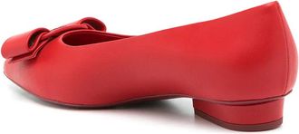 Ferragamo Viva Flat - Red