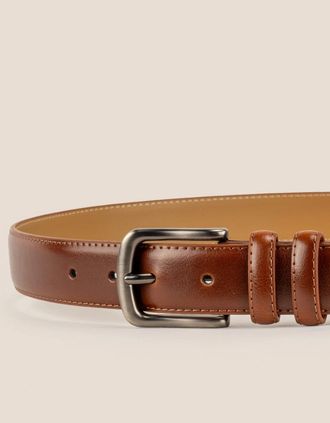 Oswin Hyde Mens Neil Tan - Brown - Size: 34-36