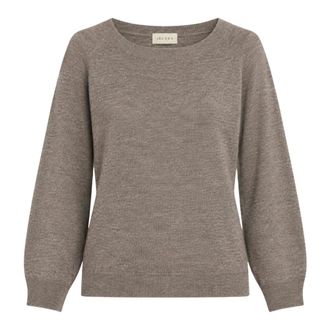 iBlues Iblues Truien - Dames - Truien - Beige - Maat: XL Wol