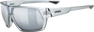 Uvex Sportstyle 238 Mirror Cat. 3 Sonnenbrille - Unisex | grau