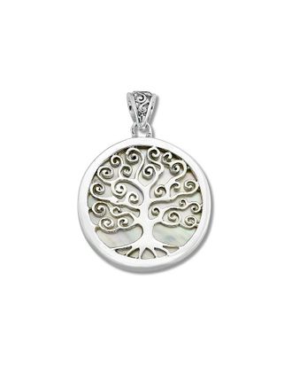 Samuel B. Silver Pearl Pendant