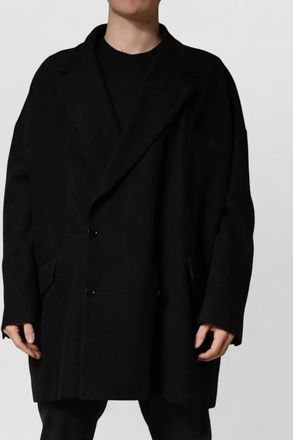 Dolce & Gabbana silk double breasted suit jacket