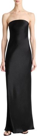 Vince Strapless Maxi Dress