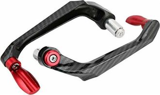 OEM Protectores De Palancas De Motocicleta, Protector De Freno De Manillar De Motocicleta Universal De Aleaci&oacute;n De Aluminio De 7/8 De Pulgada (rojo)