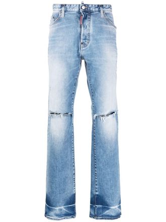 Dsquared2 Straight jeans - Blauw