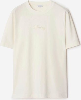 Burberry Round Neck T-Shirt