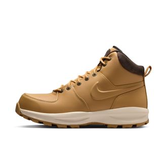 Nike Mens Manoa Leather Boots in Brown | HF7095-700