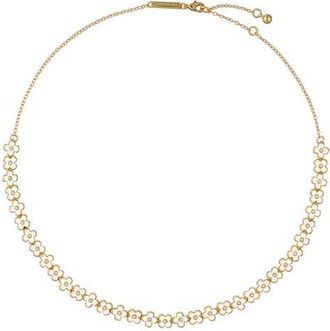 Ted Baker Gabriella Garland Choker Necklace in Metallic Gold at Nordstrom
