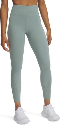 Under Armour Dames/Dames Elite Enkellange Legging (Groen)
