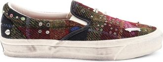 Vans LS Classic Slip-On - - Shoes - Uomo - Multicolore - 40 EU