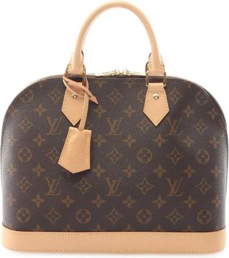 Louis Vuitton 2021-2025 Monogram Alma PM satchel - Bruin